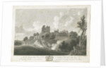 Dudley Castle: engraving, nd [1762-1802] by Stebbing Shaw