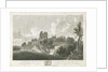 Dudley Castle: engraving, nd [1762-1802] by Stebbing Shaw