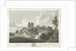 Dudley Castle: engraving, nd [1762-1802] by Stebbing Shaw