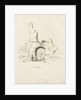 Dudley Castle - The Keep: pencil sketch, nd [19th cent] by Thomas Peploe Wood