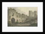 Dudley Castle - The Keep by John Buckler