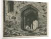 Dudley Castle - The Gatehouse: etching, nd [?19th cent] by School English