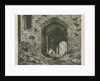 Dudley Castle - The Gatehouse: etching, nd [?19th cent] by School English