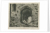 Dudley Castle - The Gatehouse: etching, nd [?19th cent] by School English