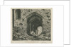 Dudley Castle - The Gatehouse: etching, nd [?19th cent] by School English