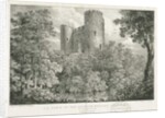 Dudley Castle - The Keep by Charles Joseph Hullmandel