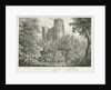 Dudley Castle - The Keep by Charles Joseph Hullmandel