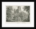 Dudley Castle - The Keep by Charles Joseph Hullmandel