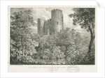 Dudley Castle - The Keep by Charles Joseph Hullmandel