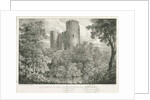 Dudley Castle - The Keep by Charles Joseph Hullmandel