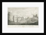 Dudley Castle - The Keep: lithograph, nd [c 1825] by Charles Joseph Hullmandel