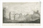 Dudley Castle - The Keep: lithograph, nd [c 1825] by Charles Joseph Hullmandel