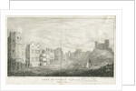 Dudley Castle - The Keep: lithograph, nd [c 1825] by Charles Joseph Hullmandel