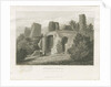 Dudley Castle - The Keep by William Radclyffe