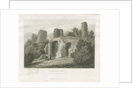 Dudley Castle - The Keep by William Radclyffe