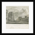 Dudley Castle - The Keep by William Radclyffe