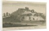 Dudley Castle: engraving by School English