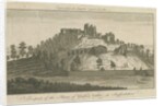 Dudley Castle: engraving by School English