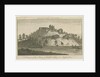 Dudley Castle: engraving by School English