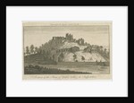 Dudley Castle: engraving by School English
