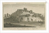 Dudley Castle: engraving by School English