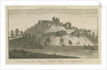 Dudley Castle: engraving by School English