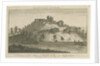 Dudley Castle: engraving by School English