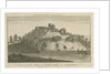 Dudley Castle: engraving by School English
