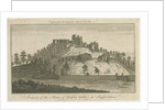 Dudley Castle: engraving by School English