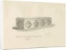 Tomb in Ham Church, 1826 by John Chessell Buckler
