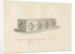 Tomb in Ham Church, 1826 by John Chessell Buckler