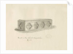 Tomb in Ham Church, 1826 by John Chessell Buckler