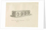 Tomb in Ham Church, 1826 by John Chessell Buckler