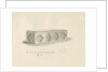 Tomb in Ham Church, 1826 by John Chessell Buckler