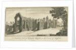 Dudley Priory by Samuel Buck