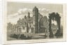 Dudley Priory: engraving, nd [c 1821] by John Coney