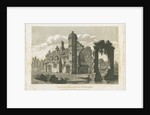 Dudley Priory: engraving, nd [c 1821] by John Coney