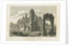Dudley Priory: engraving, nd [c 1821] by John Coney