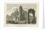 Dudley Priory: engraving, nd [c 1821] by John Coney