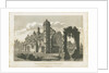 Dudley Priory: engraving, nd [c 1821] by John Coney