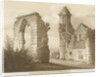 Dudley Priory: sepia wash drawing, 1827 by Robert Noyes