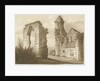 Dudley Priory: sepia wash drawing, 1827 by Robert Noyes