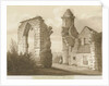 Dudley Priory: sepia wash drawing, 1827 by Robert Noyes