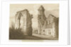 Dudley Priory: sepia wash drawing, 1827 by Robert Noyes