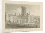 Ilam Hall: sepia drawing, 1826 by John Chessell Buckler