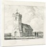 Dunston Church by Thomas Peploe Wood