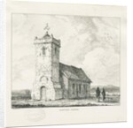 Dunston Church by Thomas Peploe Wood