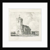 Dunston Church by Thomas Peploe Wood