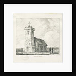 Dunston Church by Thomas Peploe Wood