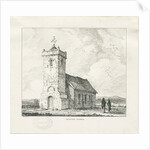 Dunston Church by Thomas Peploe Wood